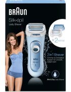 Braun Lady Shaver LS5160WD epilator pentru femei (5327) 1 buc