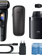 Braun NEVO 15010C Aparat de bărbierit electric cu stație pentru curățare și încărcare 1 buc