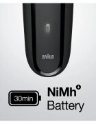 Braun Series 3 300 Aparat de bărbierit electric Black 1 buc