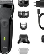 Braun Series 3 300 Aparat de bărbierit electric Black 1 buc