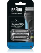 Braun Series 3+ 32B capete de schimb pentru barbierit cu apartul electric 1 buc