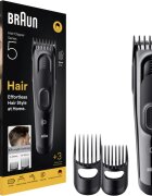 Braun Series 5 HC5530 aparat pentru tuns parul cu 3 instrumente de styling 1 buc