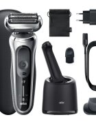 Braun Series 7 71-S7200cc Aparat de bărbierit electric Silver 1 buc