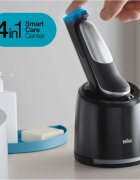 Braun Series 7 71-S7200cc Aparat de bărbierit electric Silver 1 buc