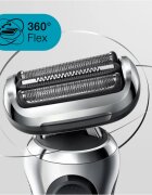 Braun Series 7 71-S7200cc Aparat de bărbierit electric Silver 1 buc