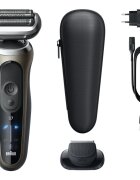 Braun Series 7 72-C1200s Aparat de bărbierit electric Gold 1 buc