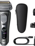 Braun Series 9 PRO+ 9615s Aparat de bărbierit electric cu suport de încărcare 1 buc