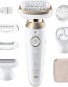 Braun Silk-épil 9 9-060 3D epilator cu cap complet flexibil pentru depilare umedă și uscată 1 buc