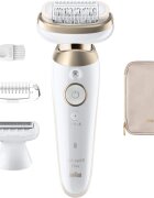 Braun Silk-épil 9 Flex 9-030 3D epilator cu cap complet flexibil pentru depilare umedă și uscată 1 buc
