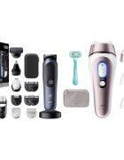 Braun Smart IPL Skin i·expert & All-in-One Series 7 set pentru îngrijirea părului a bărbii și a corpului
