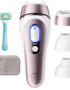 Braun Smart IPL Skin i·expert PL7321 dispozitiv inteligent IPL pentru îndepărtarea firelor de păr pentru corp față zona bikini și axile 1 buc