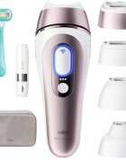 Braun Smart IPL Skin i·expert PL7432 dispozitiv inteligent IPL pentru îndepărtarea firelor de păr pentru corp față zona bikini și axile 1 buc