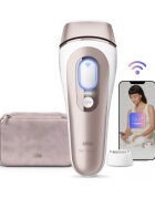 Braun Smart Skin Expert IPL7147 dispozitiv inteligent IPL pentru îndepărtarea firelor de păr pentru corp față zona bikini și axile 1 buc