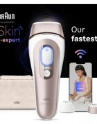 Braun Smart Skin Expert IPL7147 dispozitiv inteligent IPL pentru îndepărtarea firelor de păr pentru corp față zona bikini și axile 1 buc