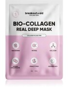 breakout + aid Bio-Collagen Real Deep Mask Masca de noapte cu colagen 1 buc