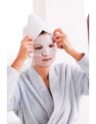 breakout + aid Bio-Collagen Real Deep Mask Masca de noapte cu colagen 1 buc