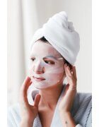 breakout + aid Bio-Collagen Real Deep Mask Masca de noapte cu colagen 1 buc