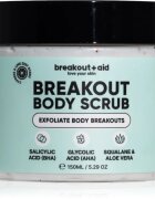 breakout + aid Body Scrub exfoliant pentru corp impotriva acneei 150 ml