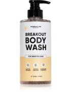 breakout + aid Body Wash gel de duș pentru acnee cu acizi AHA și BHA 500 ml