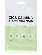 breakout + aid Cica Calming & Soothing Mask mască textilă calmantă 34 g