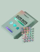 breakout + aid Cute Dots For Spots and Blemishes tratament topic pentru acnee cu acid salicilic 48 buc