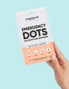 breakout + aid Emergency Dots For Spots and Blemishes tratament topic pentru acnee pe fata decolteu si spate cu acid salicilic 72 buc