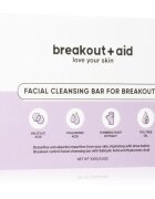 breakout + aid Facial Cleansing Bar săpun pentru piele problematică cu acid salicilic