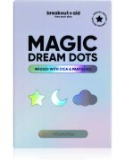 breakout + aid Magic Dream Dots plasturi pentru piele problematică impotriva acneei cu cica și pantenol 48 buc