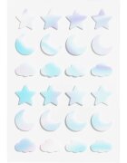 breakout + aid Magic Dream Dots plasturi pentru piele problematică impotriva acneei cu cica și pantenol 48 buc