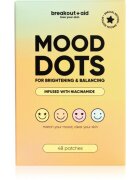 breakout + aid MOOD DOTS plasturi pentru piele problematică cu niacinamidă 48 buc