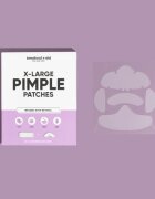 breakout + aid Pimple Patches X-Large tratament topic pentru acnee cu retinol 5 buc
