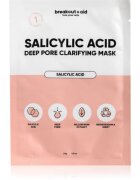 breakout + aid Salicylic Acid Deep Pore Clarifying Mask masca pentru celule cu acid salicilic 34 g