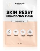 breakout + aid Skin Reset Niacinamide Mask masca pentru celule cu niacinamidă 34 g
