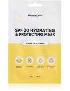 breakout + aid SPF 30 Hydrating & Protecting Mask mască textilă hidratantă cu vitamina E 34 g