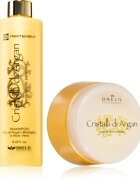 Brelil Professional Cristalli di Argan Set set cadou pentru un par stralucitor si catifelat