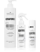 Brelil Professional Keraforce set pentru un aspect perfect al parului 3 buc