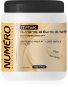 Brelil Professional Nourishing Mask masca hranitoare unt de shea pentru par uscat 1000 ml