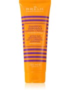 Brelil Professional Solaire After Sun Shampoo sampon hranitor pentru parul deteriorat de efectele solare clor si sare 250 ml