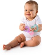 Bright Starts Chill & Teethe Pretty in Pink jucărie pentru dentiție 3 m+ 3 buc