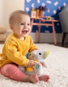 Bright Starts Hug-a-bye Baby™ jucărie de pluș cu melodie 0 m+ 1 buc