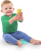 Bright Starts Hunny & Shake Winnie the Pooh jucărie pentru dentiție cu zornăitoare 2 buc
