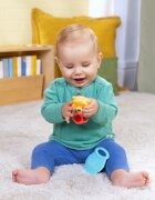 Bright Starts Hunny & Shake Winnie the Pooh jucărie pentru dentiție cu zornăitoare 2 buc