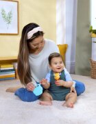 Bright Starts Hunny & Shake Winnie the Pooh jucărie pentru dentiție cu zornăitoare 2 buc