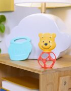 Bright Starts Hunny & Shake Winnie the Pooh jucărie pentru dentiție cu zornăitoare 2 buc