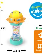 Bright Starts Just for Sun zornăitoare electronică cu melodie 6 m+ 1 buc