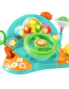 Bright Starts Lights & Colors Driver jucărie cu activități cu melodie 6 m+ 1 buc