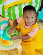 Bright Starts Lights & Colors Driver jucărie cu activități cu melodie 6 m+ 1 buc