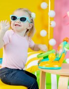 Bright Starts Lights & Colors Driver jucărie cu activități cu melodie 6 m+ 1 buc