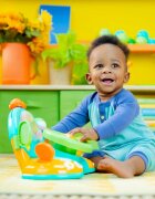 Bright Starts Lights & Colors Driver jucărie cu activități cu melodie 6 m+ 1 buc