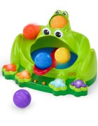 Bright Starts Poppin' Ball Frog jucărie cu activități cu melodie 6 m+ 1 buc
